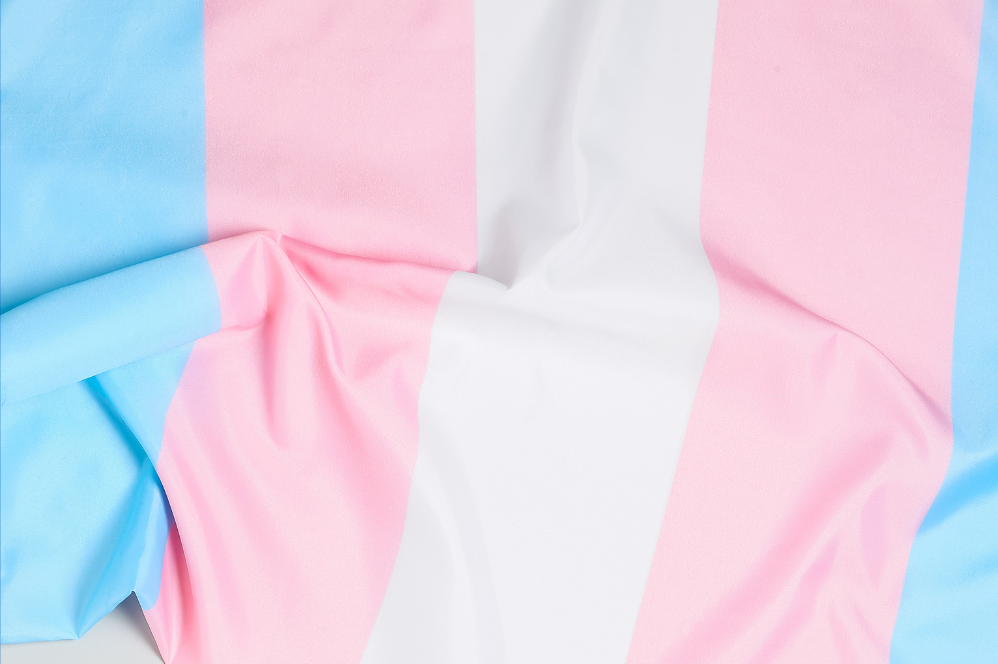 Trans rights flag